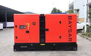 Электростанция BAYSAR QRY-130DC
