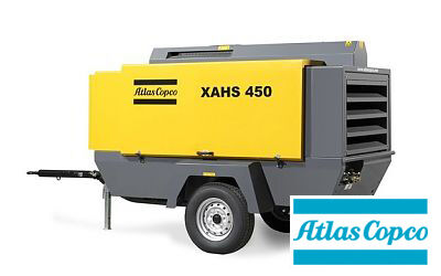 Аренда компрессора Atlas Copco XAHS 450
