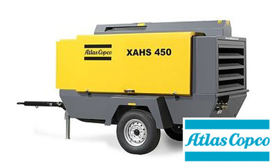 Аренда компрессора Atlas Copco XAHS 450