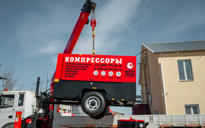 Аренда дизельного компрессора BAYSAR SDPK750S
