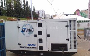 Дизельный генератор SDMO R135 на любой срок в аренду в Пензе
