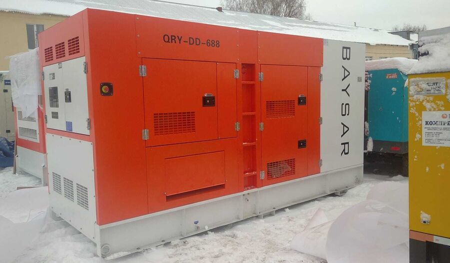 Прокат генератора BAYSAR QRY-DD-688 выгодно