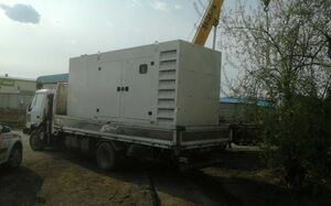 Аренда генератора Teksan TJ335DW5C
